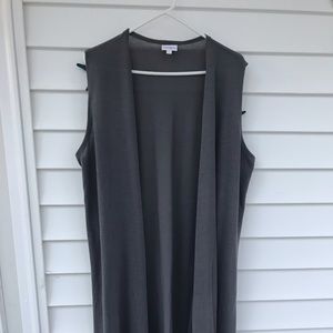 Lularoe Joy Duster Vest